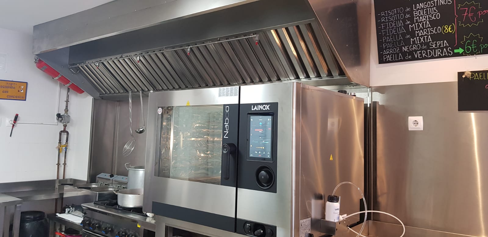 ASESORAMIENTO GASTRONOMICO HOSTELERIA HORNOS MAQUINARIA MULTICOOKER MULTICOCCION NEGOCIOS EMPRESAS PLATOS PREPARADOS LLEVAR PRECOCINADOS COCINAS HORECA RESTAURANTES HOTELES ROBOTS LAINOX NABOO
