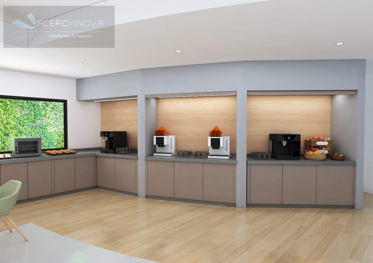 NUEVO PROYECTO EN MARCHA PARA BUFFET BUFÉ BUFET COMEDOR DE EMPRESA A