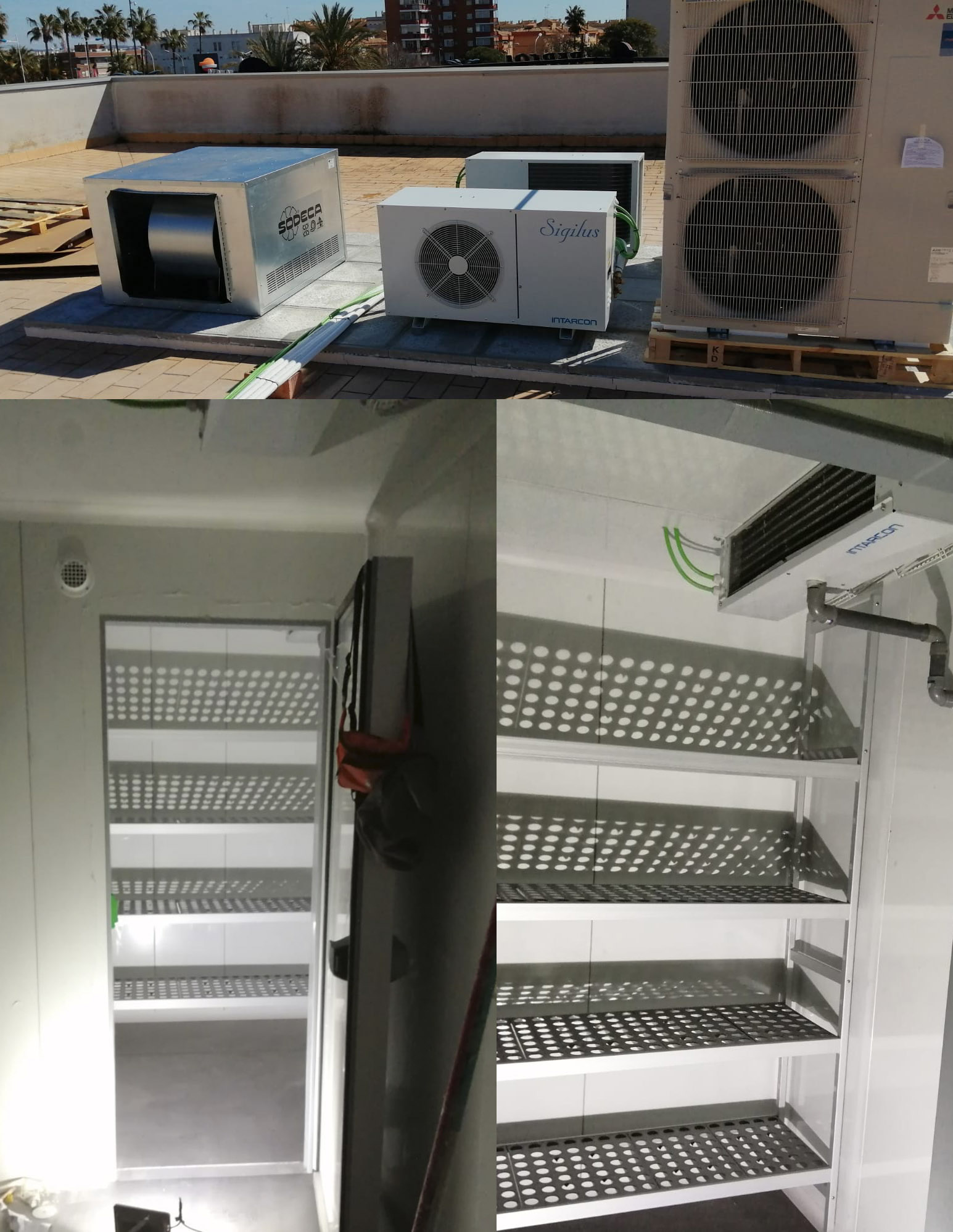 DISEÑO, FABRICACIÓN E INSTALACIÓN DE CÁMARAS DE FRÍO, REFRIGERACIÓN Y CONGELACIÓN CON ESTANTERÍA EN ACEROINOXIDABLE PARA DOMINOS PIZZA HUELVA. INSTALADORA INTEGRAL PARA EMPRESAS Y FRANQUICIAS DE HOSTELERÍA HORECA RESTAURACIÓN. Aceroinnova ha sido la empresa elegida por Dominos Pizza Huelva para el montaje de sus cámaras de frío, refrigeración y congelación con estanterías metálicas en aceroinoxidable acero inox. Ha sido un placer trabajar con una empresa de reconocido prestigio dentro de la hosteleria. Aceroinnova realiza todo tipo de trabajos e instalaciones para franquicias, tanto para franquiciadores como franquiciados, aportando toda nuestra experiencia como empresa instaladora de mobiliario, maquinaria y todo tipo de instalaciones para la hosteleria, restauración, horeca en toda España. Consulte su presupuesto sin compromiso, somos profesionales de prestigio dentro del sector.