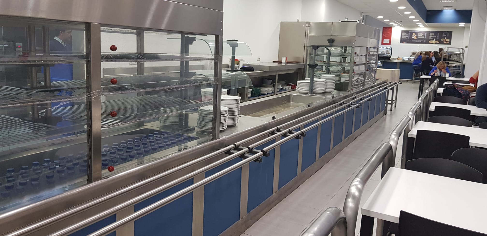 PROYECTO INTEGRAL DEL COMEDOR DE EMPRESA PARA LA SEDE CENTRAL DE LA