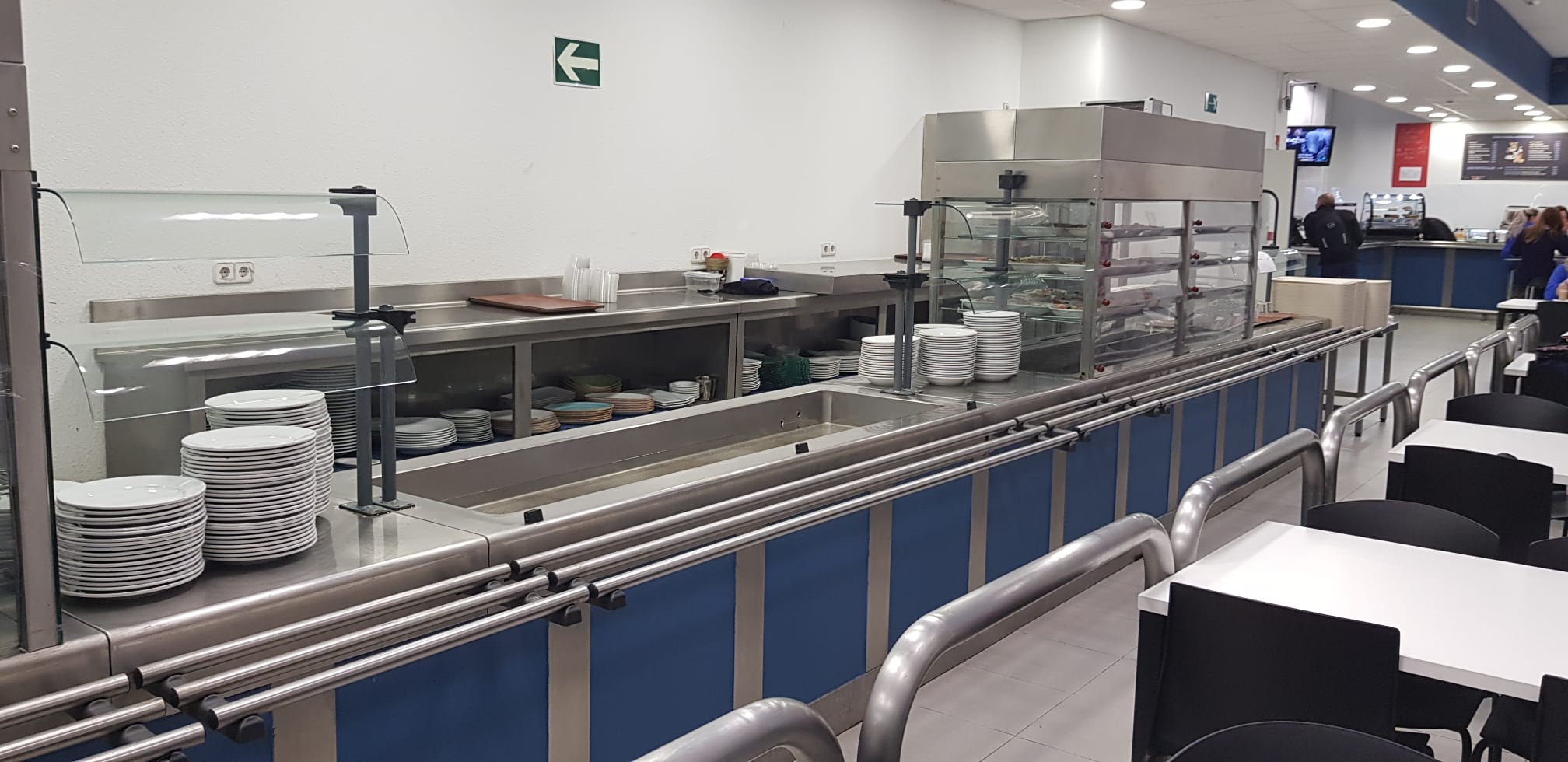 PROYECTO INTEGRAL DEL COMEDOR DE EMPRESA PARA LA SEDE CENTRAL DE LA