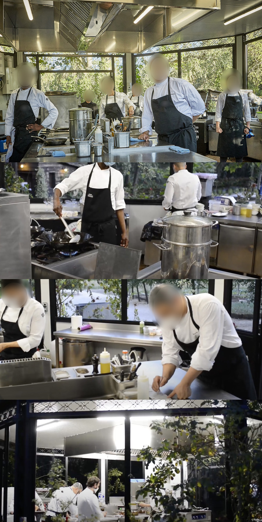 NUEVO PROYECTO LLEVADO A CABO DE RESTAURANTE TERRAZA CENADOR PARA HOSTELERIA RESTAURACIÓN. INSTALACIÓN INTEGRAL DE COCINA INDUSTRIAL PROFESIONAL CON MOBILIARIO, MAQUINARIA, CÁMARAS DE FRÍO, EXTRACTORES, MENAJE EN ACERO INOXIDABLE. Aceroinnova ha realizado un proyecto integral para restaurante terraza cenador que incluye todo tipo de mobiliario de cocina, cocina industrial, muebles acero inoxidable accesorios y de apoyo, menaje, utensilios, cámaras de frío, maquinaria, extractores profesionales para hosteleria, etc. Nuevo proyecto llevado a cabo de restaurante terraza cenador para hosteleria restauración. instalación integral de cocina industrial profesional con mobiliario, maquinaria, cámaras de frío, extractores, menaje en acero inoxidable. Somos especialistas en diseño implantación y lanzamiento de proyectos de restaurantes, pues disponemos de departamento de diseño, fábrica propia e instaladores profesionales que montan proyectos en toda España y Portugal. Somos fabricantes con gran experiencia en el sector de la hostelería.