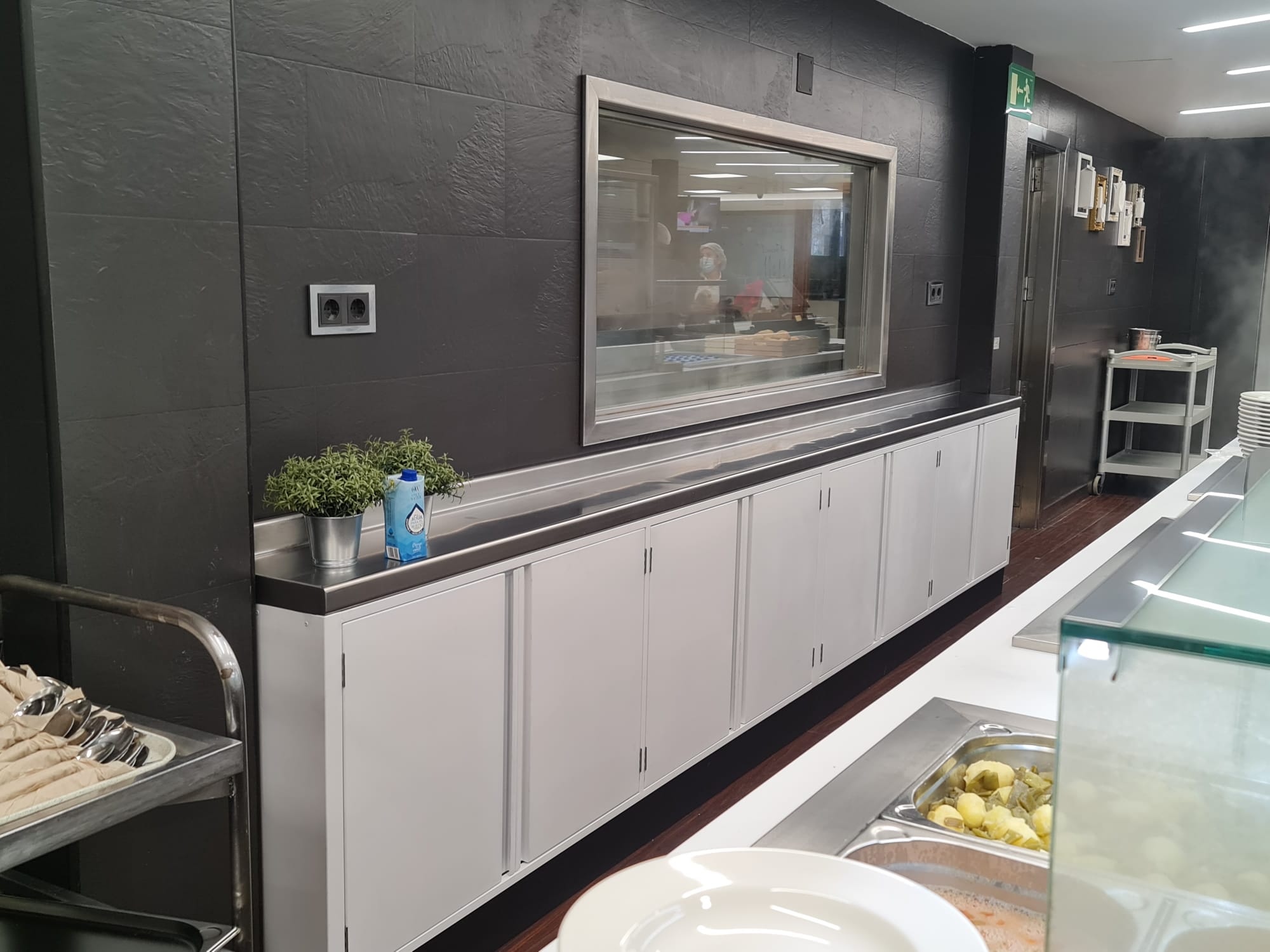 PROYECTO INTEGRAL DE REFORMA DEL COMEDOR BUFFET BUFÉ LIBRE DE LA ...