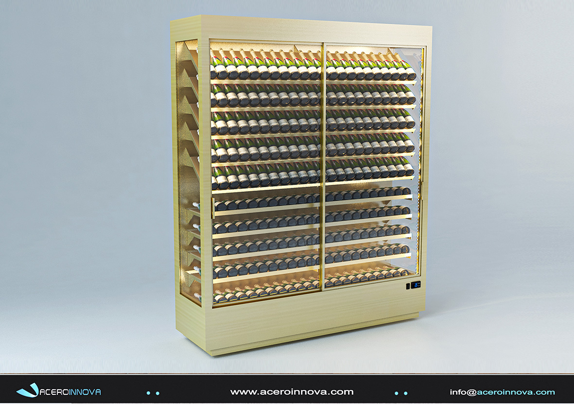 Aceroinnova ha sido la empresa elegida para el diseño, fabricación e instalación de los botelleros cavas a medida personalizadas con iluminación led para botellas de champan o vino y montadas en las barras de DiscotecaTeatro Magno. Aceroinnova realiza proyectos de mobiliario y maquinaria exclusiva con acabados premium lujo para hosteleria horeca. C/ Pico Almanzor, 56. Pol. Industrial “Los Linares” Humanes de Madrid, C.P. 28970 Tel. Móvil: 629034106 / 630230067 Tel. Oficina: 911385618 Email: info@aceroinnova.com https://www.aceroinnova.com/blog-aceroinnova-servicio-integral-hosteleria #BotellerosAMedidaMadrid #CavasChampán #InstalaciónCavasVinos #MobiliarioPersonalizadoHostelería #BotellerosCavasIluminaciónLed #BotellerosLujoPremiumMadrid #BotellerosCavasChampanVino #ProyectosNegociosHostelería #ConsultoríaHostelería #MaquinariaHostelería #InstalaciónBarrasHosteleria #FabricantesBotellerosCavasHostelería #ProyectosNegociosHostelería #ConsultoríaHosteleríaHoreca #BotellerosRefrigerados #BarrasDiscotecas DISEÑO FABRICACIÓN INSTALACIÓN BOTELLEROS CAVAS REFRIGERADOS A MEDIDA PERSONALIZADOS CON ILUMINACIÓN LED PARA NEGOCIOS DE HOSTELERÍA BARES DISCOTECAS RESTAURANTES HOTELES. ADEMÁS REALIZAMOS BARRAS A MEDIDA PERSONALIZADAS CON MOBILIARIO Y MAQUINARIA PREMIUM LUJO EN TODA ESPAÑA.