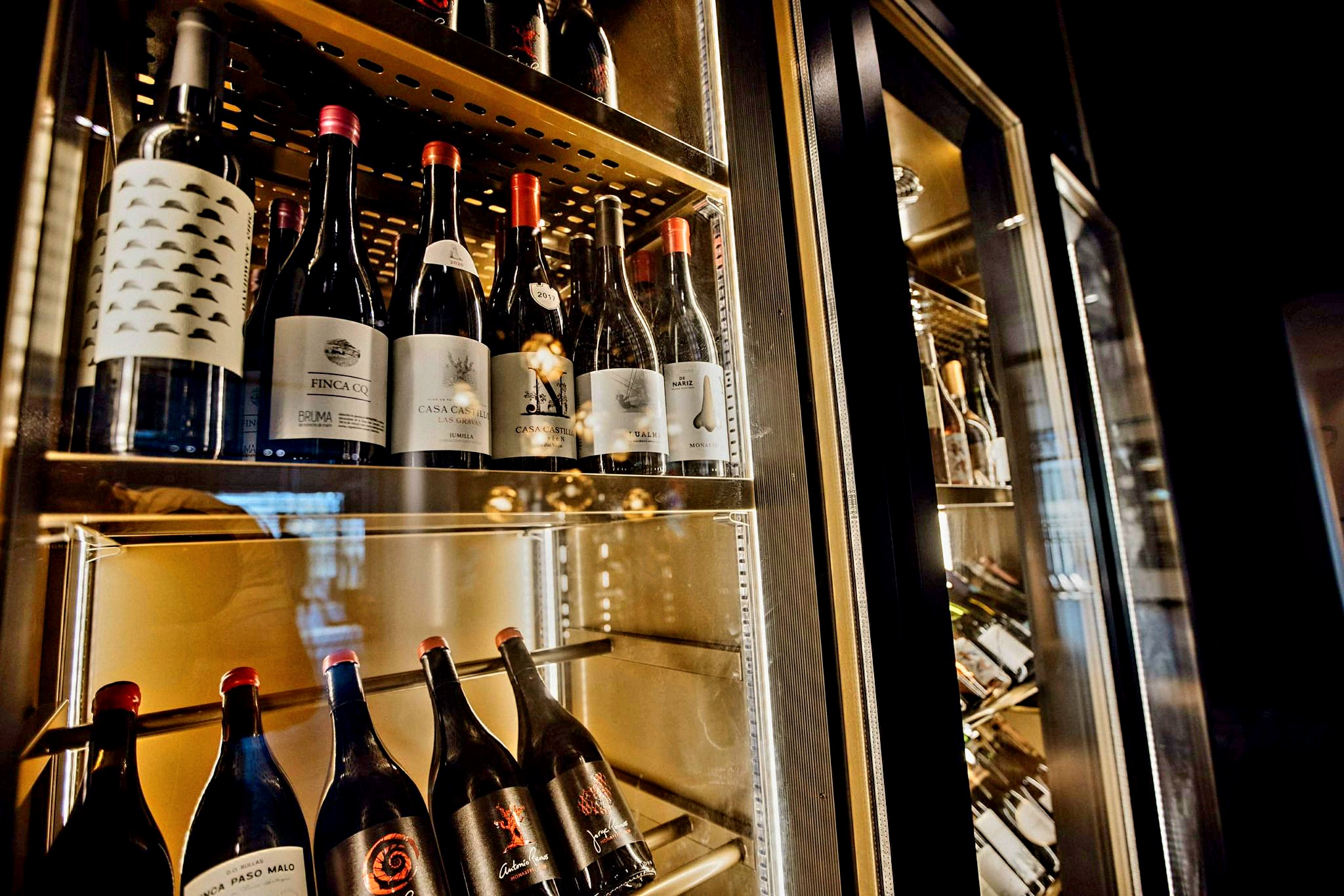 VINOTECAS PROFESIONALES HOSTELERIA HORECA HOGARES PARTICULARES FABRICANTES INSTALADORES DE VINOTECAS ARMARIOS DE FRIO VINOS CHAMPANES CAVAS VINOS MADRID ARMARIOS BOTELLEROS MADRID