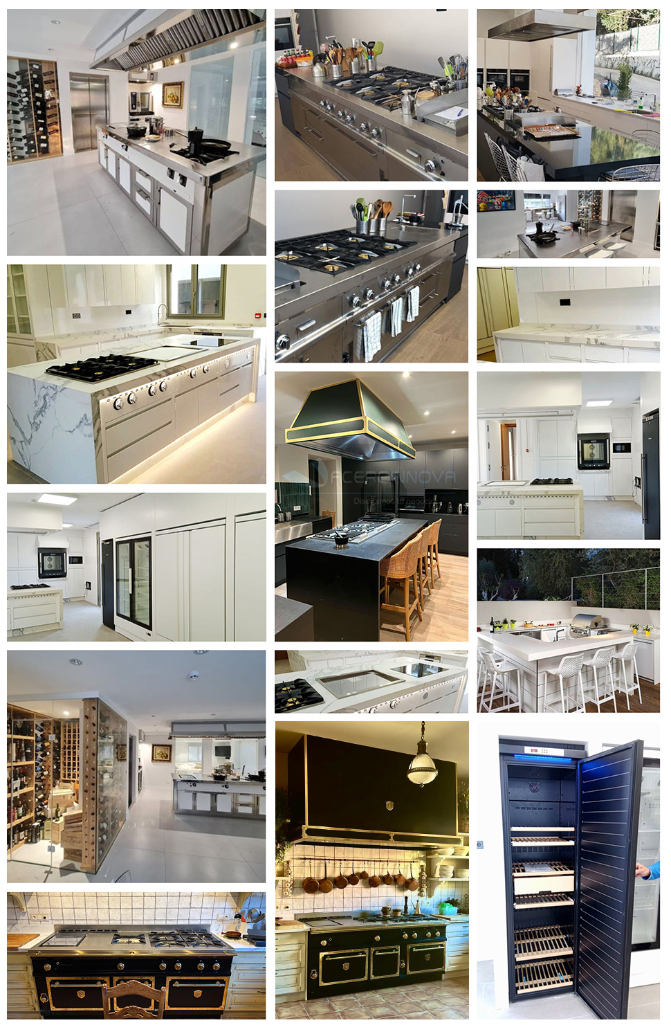DISEÑO DE COCINAS MODERNAS FUNCIONALES A MEDIDA ADAPTADAS A CUALQUIER ...