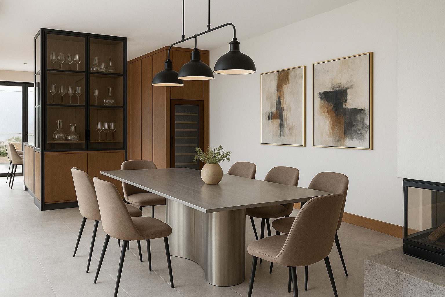 DISEÑO DE MESAS EN ACERO INOXIDABLE A MEDIDA PERSONALIZADAS SEGÚN DISEÑO DEL CLIENTE O SUGERIDO POR NOSOTROS EN FUNCIÓN DE LOS ESPACIOS DEL HOGAR CASA VIVIENDA O DE LOS ESPACIOS DEL RESTAURANTE U HOTEL. CONSÚLTE CON NUESTRO DEPARTAMENTO DE DISEÑO Y LE REALIZAREMOS UN DISEÑO EXCLUSIVO DE MOBILIARIO PARA SU HOGAR O NEGOCIO. DISEÑO DE TODO TIPO DE MOBILIARIO EN ACERO INOXIDABLE PARA DECORACIÓN DE INTERIORES INTERIORISMO. FABRICANTES DE MOBILIARIO Y ENCIMERAS A MEDIDA EN ACERO INOXIDABLE PARA NEGOCIOS DE HOSTELERÍA O PARA INTERIORISMO EN HOGARES. #mobiliarioaceroinoxidable #mesasaceroinoxidable #aceroinox #encimerasaceroinoxidable #mueblesaceroinoxidable #mobiliarioaccesoriohosteleria DISEÑO FABRICACIÓN INSTALACIÓN DE MOBILIARIO Y MAQUINARIA EN ACERO INOXIDABLE PARA HOSTELERIA HORECA Y PARA HOGARES. FABRICANTES MOBILIARIO DE ACERO INOXIDABLE PARA CLIENTES DE TODA ESPAÑA. Aceroinnova también está especializada en proyectos integrales para hosteleria, restaurante, hoteles, comedores público o privados de empresas, pero también dispone de una área para hogares particulares que buscan proyectos realmente novedosos y con materiales de alta calidad, ya sea para la maquinaria, cocinas, electrodomésticos profesionales e implementando soluciones novedosas y de calidad para el uso diario de dichas cocinas de hogares en urbanizaciones de lujo premium. ACEROINNOVA CB. Tel. Oficina: 91 138 56 18. Tel. Móvil: 629 03 41 06. Email: info@aceroinnova.com . Dirección: C/ Pico Almanzor, 56. Pol. Industrial “Los Linares” Humanes de Madrid (Madrid). https://www.aceroinnova.com/blog-aceroinnova-servicio-integral-hosteleria