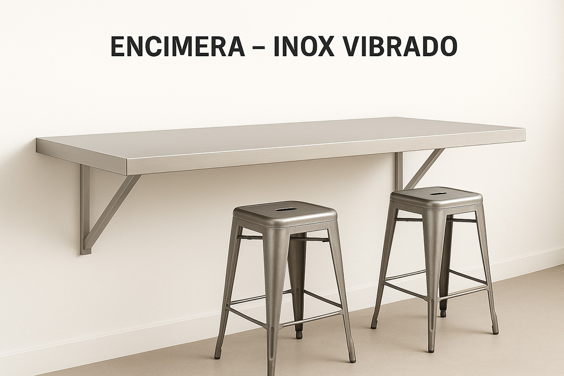 ENCIMERAS, BARRAS Y MOBILIARIO A MEDIDA EN ACERO INOXIDABLE CON ACABADO VIBRADO PARA HOSTELERÍA Y HOGARES. FABRICANTES DE MOBILIARIO Y ENCIMERAS A MEDIDA EN ACERO INOXIDABLE PARA NEGOCIOS DE HOSTELERÍA O PARA COCINAS DE VIVIENDAS. #mobiliarioaceroinoxidable #aceroinox #encimerasaceroinoxidable #mueblesaceroinoxidable #mobiliarioaccesoriohosteleria #aceroinoxidablevibrado DISEÑO FABRICACIÓN INSTALACIÓN DE MOBILIARIO Y MAQUINARIA EN ACERO INOXIDABLE PARA HOSTELERIA HORECA Y PARA HOGARES. FABRICANTES MOBILIARIO DE ACERO INOXIDABLE PARA CLIENTES DE TODA ESPAÑA. Aceroinnova está especializada en proyectos integrales llave en mano para la implantación de tiendas de alimentación, restaurantes, hoteles, comedores público o privados de empresas, pero también dispone de una área para hogares particulares que buscan proyectos realmente novedosos y con materiales de alta calidad, ya sea para la maquinaria, cocinas, electrodomésticos profesionales e implementando soluciones novedosas y de calidad para el uso diario de dichas cocinas de hogares. ACEROINNOVA CB. Tel. Oficina: 91 138 56 18. Tel. Móvil: 629 03 41 06 / 630 23 00 67. Email: info@aceroinnova.com . Dirección: C/ Pico Almanzor, 56. Pol. Industrial “Los Linares” Humanes de Madrid (Madrid). https://www.aceroinnova.com/blog-aceroinnova-servicio... #proyectosempresashostelería #proyectoshosteleria #mobiliariohosteleria #reformashosteleria #instalaciónfranquicias #mobiliarioaceroinoxidable #encimeraaceroinoxidablevibrado ... SERVICIOS INTEGRALES PARA NEGOCIOS DE HOSTELERIA Y RESTAURACIÓN. REALIZAMOS PROYECTOS INTEGRALES DE MOBILIARIO PARA TIENDAS O EMPRESAS DE ALIMENTACIÓN. REFORMAS INTEGRALES DE LOCALES COMERCIALES PARA HOSTELERÍA. ASESORAMIENTO CONSULTORIA PROYECTOS NEGOCIOS HOSTELERIA HORECA EN TODA ESPAÑA. FABRICACIÓN INSTALACIÓN DE ENCIMERAS, BARRAS Y MOBILIARIO A MEDIDA EN ACERO INOXIDABLE CON ACABADO VIBRADO PARA HOSTELERÍA Y HOGARES EN MADRID Y TODA ESPAÑA. DISEÑO MOBILIARIO EN ACERO INOX PARA DECORACIÓN.