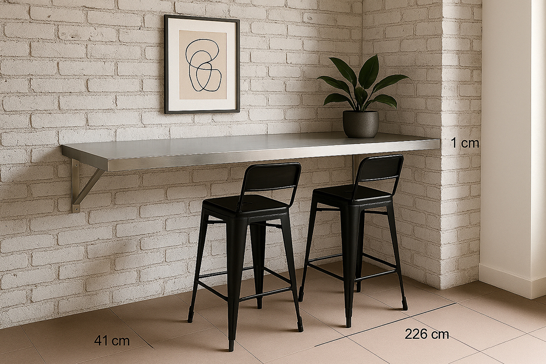 ENCIMERAS, BARRAS Y MOBILIARIO A MEDIDA EN ACERO INOXIDABLE CON ACABADO VIBRADO PARA HOSTELERÍA Y HOGARES. FABRICANTES DE MOBILIARIO Y ENCIMERAS A MEDIDA EN ACERO INOXIDABLE PARA NEGOCIOS DE HOSTELERÍA O PARA COCINAS DE VIVIENDAS. #mobiliarioaceroinoxidable #aceroinox #encimerasaceroinoxidable #mueblesaceroinoxidable #mobiliarioaccesoriohosteleria #aceroinoxidablevibrado DISEÑO FABRICACIÓN INSTALACIÓN DE MOBILIARIO Y MAQUINARIA EN ACERO INOXIDABLE PARA HOSTELERIA HORECA Y PARA HOGARES. FABRICANTES MOBILIARIO DE ACERO INOXIDABLE PARA CLIENTES DE TODA ESPAÑA. Aceroinnova está especializada en proyectos integrales llave en mano para la implantación de tiendas de alimentación, restaurantes, hoteles, comedores público o privados de empresas, pero también dispone de una área para hogares particulares que buscan proyectos realmente novedosos y con materiales de alta calidad, ya sea para la maquinaria, cocinas, electrodomésticos profesionales e implementando soluciones novedosas y de calidad para el uso diario de dichas cocinas de hogares. ACEROINNOVA CB. Tel. Oficina: 91 138 56 18. Tel. Móvil: 629 03 41 06 / 630 23 00 67. Email: info@aceroinnova.com . Dirección: C/ Pico Almanzor, 56. Pol. Industrial “Los Linares” Humanes de Madrid (Madrid). https://www.aceroinnova.com/blog-aceroinnova-servicio... #proyectosempresashostelería #proyectoshosteleria #mobiliariohosteleria #reformashosteleria #instalaciónfranquicias #mobiliarioaceroinoxidable #encimeraaceroinoxidablevibrado ... SERVICIOS INTEGRALES PARA NEGOCIOS DE HOSTELERIA Y RESTAURACIÓN. REALIZAMOS PROYECTOS INTEGRALES DE MOBILIARIO PARA TIENDAS O EMPRESAS DE ALIMENTACIÓN. REFORMAS INTEGRALES DE LOCALES COMERCIALES PARA HOSTELERÍA. ASESORAMIENTO CONSULTORIA PROYECTOS NEGOCIOS HOSTELERIA HORECA EN TODA ESPAÑA. FABRICACIÓN INSTALACIÓN DE ENCIMERAS, BARRAS Y MOBILIARIO A MEDIDA EN ACERO INOXIDABLE CON ACABADO VIBRADO PARA HOSTELERÍA Y HOGARES EN MADRID Y TODA ESPAÑA. DISEÑO MOBILIARIO EN ACERO INOX PARA DECORACIÓN.