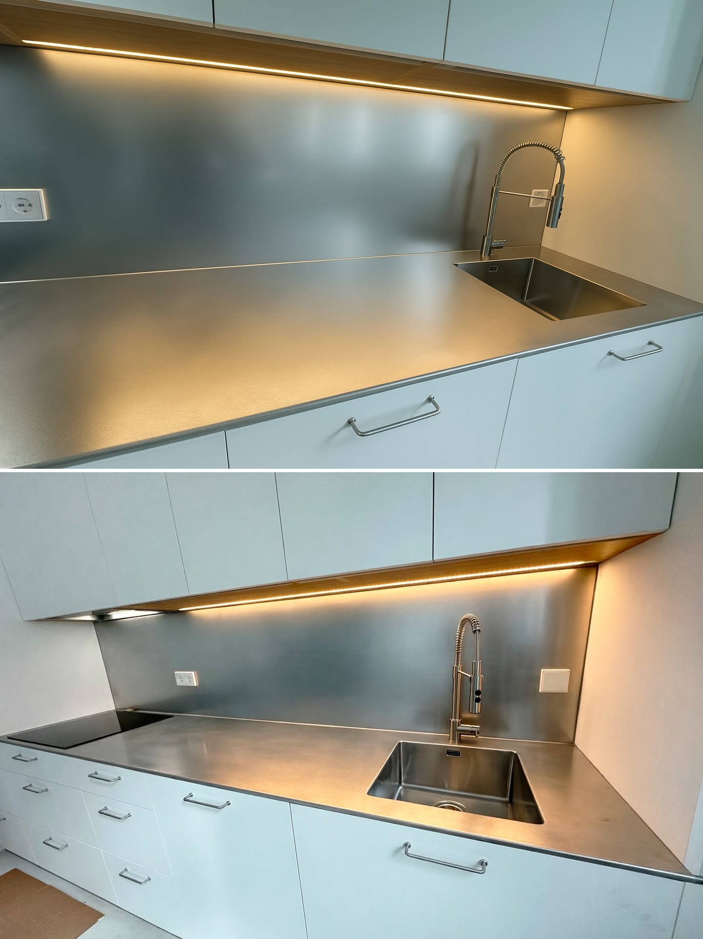 MOBILIARIO FABRICADO A MEDIDA EN ACERO INOXIDABLE. INSTALADORES DE ENCIMERAS Y PLANCHAS LAMINAS PARA REVESTIMIENTO DE COCINAS. DECORACIÓN DE PAREDES CON ACERO INOXIDABLE. MUEBLES DE ACERO INOX EN MADRID ESPAÑA FABRICACION E INSTALACION DE ENCIMERAS Y PANELES DE ACERO INOXIDABLE PARA REVESTIMIENTO DE COCINAS Y DECORACION DE INTERIORES EN MADRID. MOBILIARIO ACERO INOX A MEDIDA PERSONALIZADO. FABRICANTES INSTALADORES DE ENCIMERAS Y TODO TIPO DE MOBILIARIO A MEDIDA EN ACERO INOXIDABLE PARA COCINAS DE HOGARES O PARA NEGOCIOS DE HOSTELERIA RESTAURACIÓN. LÁMINAS DE ACERO INOXIDABLE PARA REVESTIMIENTO DE PAREDES DE COCINAS. #mobiliarioaceroinoxidable #aceroinox #encimerasaceroinoxidable #mueblesaceroinoxidable #mobiliarioaccesoriohosteleria #revestimientosaceroinoxidable #laminasaceroinoxcocinas DISEÑO FABRICACIÓN INSTALACIÓN DE MOBILIARIO Y MAQUINARIA EN ACERO INOXIDABLE PARA HOSTELERIA HORECA Y PARA HOGARES. FABRICANTES MOBILIARIO DE ACERO INOXIDABLE PARA CLIENTES DE TODA ESPAÑA. Aceroinnova está especializada en proyectos integrales llave en mano para la implantación de tiendas de alimentación, restaurantes, hoteles, comedores público o privados de empresas, pero también dispone de una área para hogares particulares que buscan proyectos realmente novedosos y con materiales de alta calidad, ya sea para la maquinaria, cocinas, electrodomésticos profesionales e implementando soluciones novedosas y de calidad para el uso diario de dichas cocinas de hogares. ACEROINNOVA CB. Tel. Oficina: 91 138 56 18. Tel. Móvil: 629 03 41 06. Email: info@aceroinnova.com . Dirección: C/ Pico Almanzor, 56. Pol. Industrial “Los Linares” Humanes de Madrid (Madrid). https://www.aceroinnova.com/blog-aceroinnova-servicio… #proyectosempresashostelería #proyectoshosteleria #mobiliariohosteleria #reformashosteleria #instalaciónfranquicias #mobiliarioaceroinoxidable … SERVICIOS INTEGRALES PARA NEGOCIOS DE HOSTELERIA Y RESTAURACIÓN. REALIZAMOS PROYECTOS INTEGRALES DE MOBILIARIO PARA TIENDAS O EMPRESAS DE ALIMENTACIÓN. REFORMAS INTEGRALES DE LOCALES COMERCIALES PARA HOSTELERÍA. ASESORAMIENTO CONSULTORIA PROYECTOS NEGOCIOS HOSTELERIA HORECA EN TODA ESPAÑA. #decoracionaceroinoxidable FABRICACION E INSTALACION DE ENCIMERAS LAMINAS PLANCHAS PANELES DE ACERO INOXIDABLE PARA COCINAS Y DECORACION DE INTERIORES EN MADRID. MOBILIARIO ACERO INOX A MEDIDA PERSONALIZADO.
