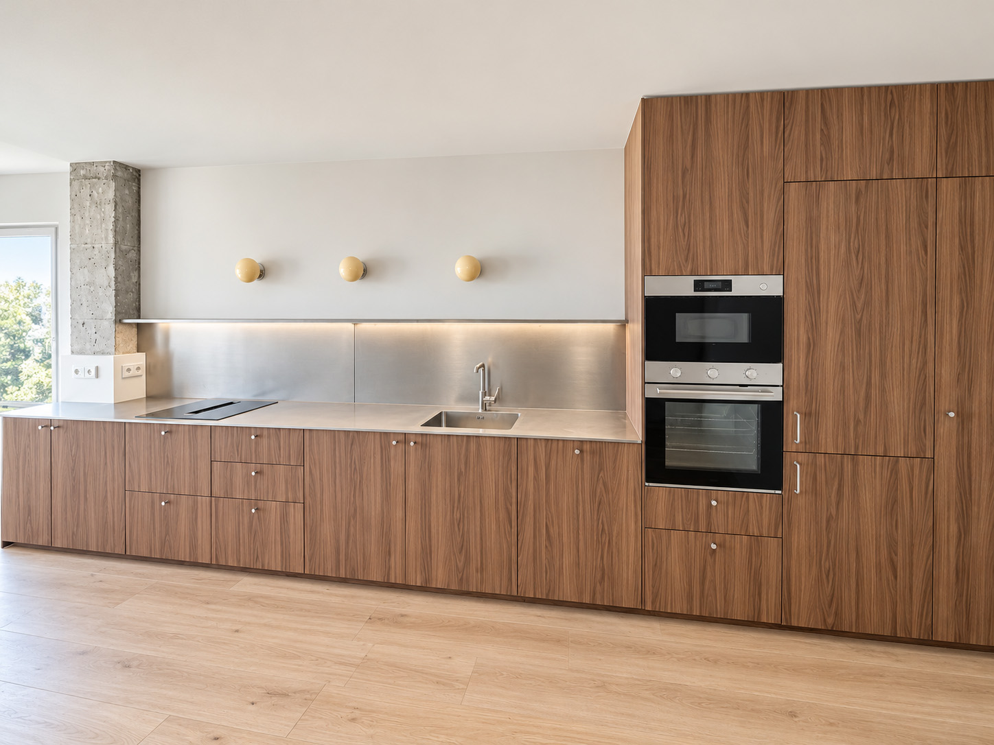 PROYECTOS DE COCINAS CON ENCIMERAS FREGADEROS TIRADORES Y REVESTIMIENTOS PARA PAREDES EN ACERO INOXIDABLE. TAMBIÉN REALIZAMOS EL DISEÑO INSTALACIÓN MONTAJE DE MUEBLES MOBILIARIO DE COCINAS EN MADERA PVC LACADOS POLILAMINADOS EN MADRID Y RESTO DE ESPAÑA.